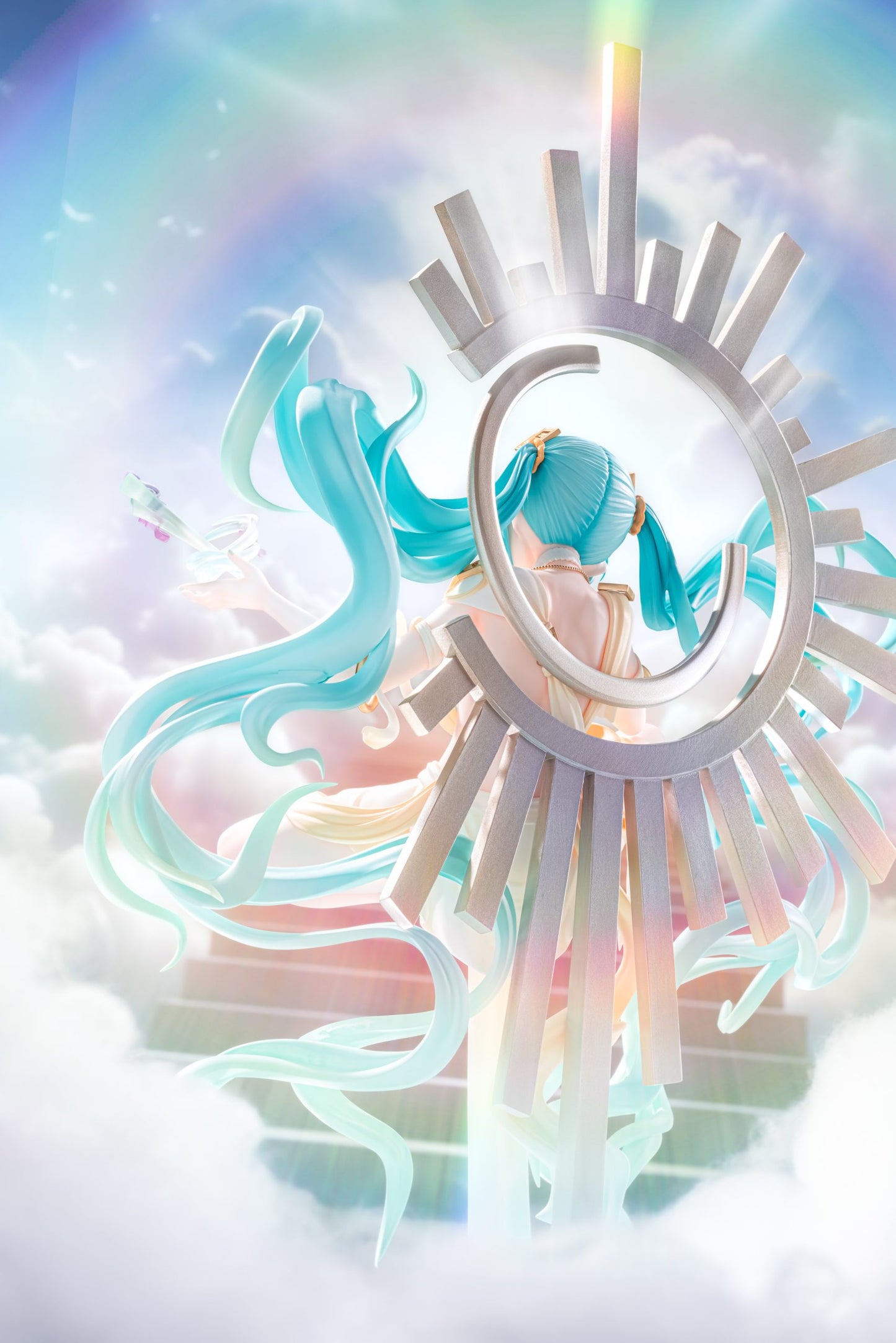 [Abandon Production] Fix cast Studio - Statue - Project Sekai - Guanyin as Hatsune Miku