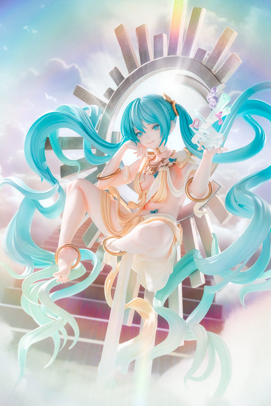 [Abandon Production] Fix cast Studio - Statue - Project Sekai - Guanyin as Hatsune Miku