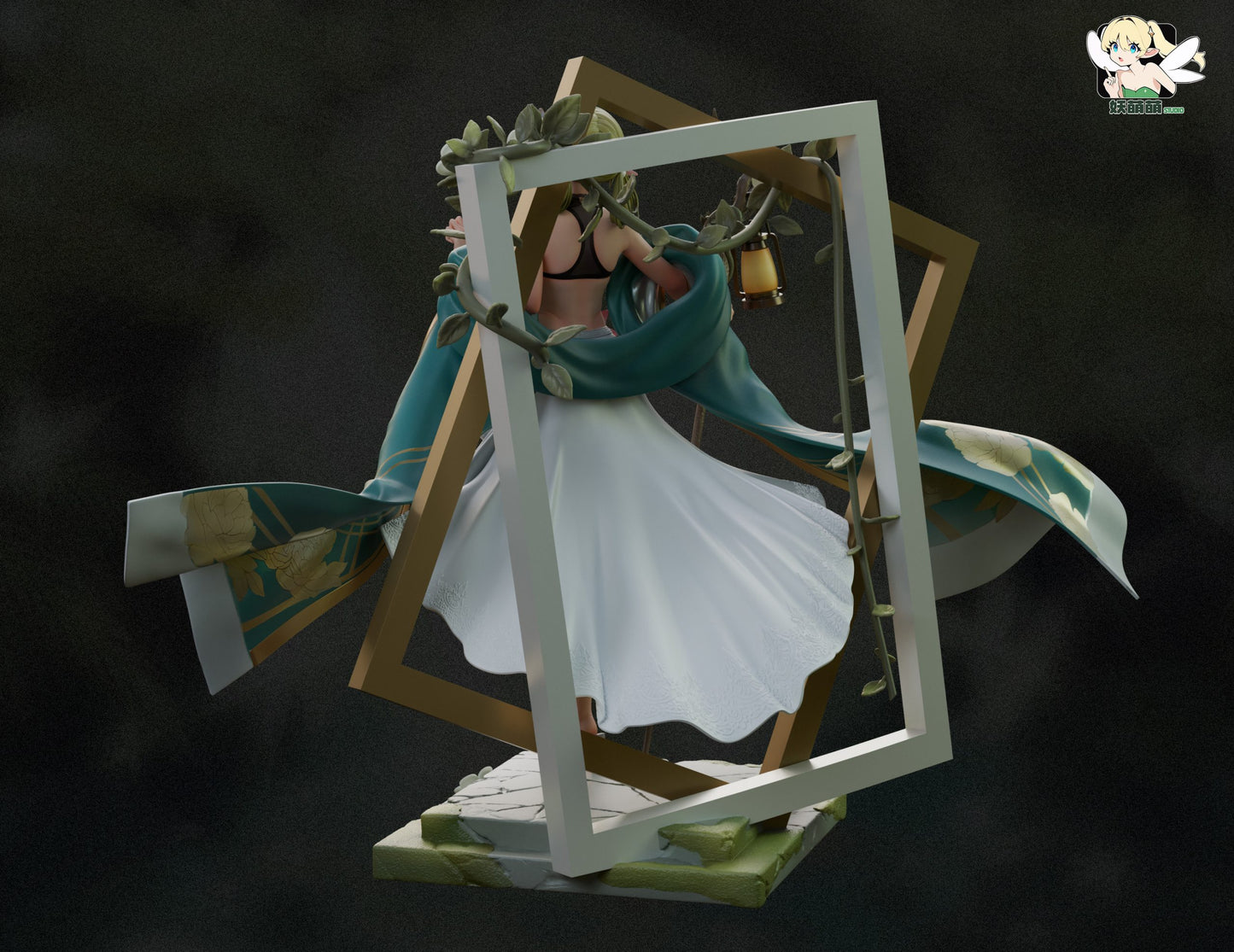 [Abandon Production] YaoMengMeng Studio - Statue - Azur Lane - Zeven Provinciën