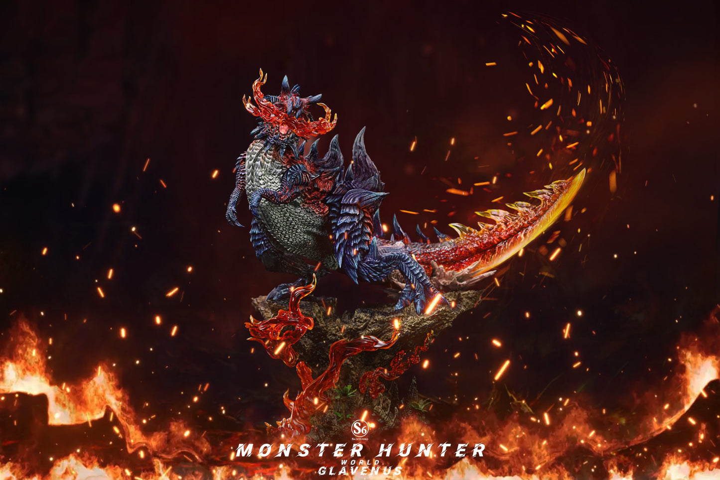 [Pre-Order Closed] S6 studio - Statue - Monster Hunter - Glavenus
