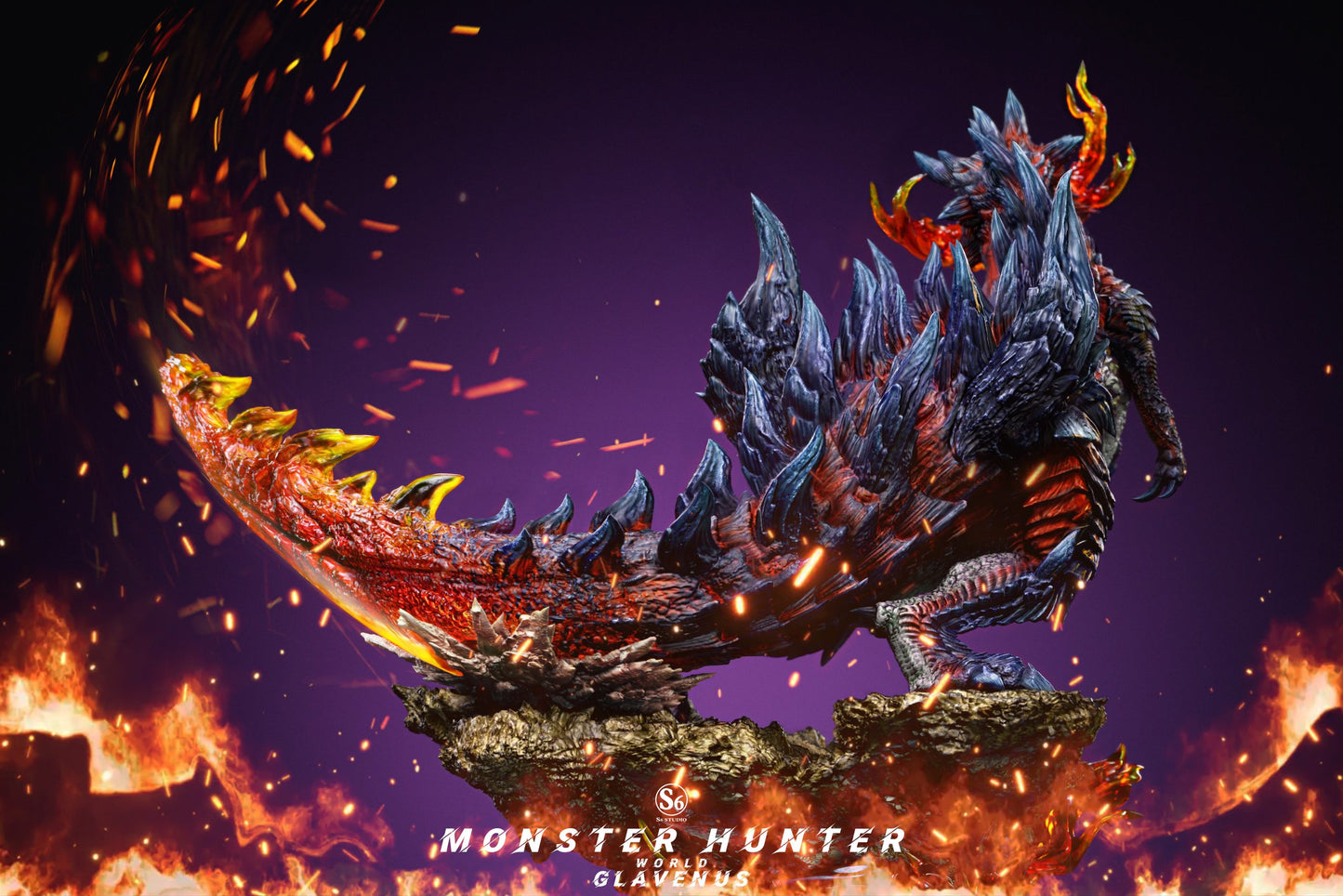[Pre-Order Closed] S6 studio - Statue - Monster Hunter - Glavenus