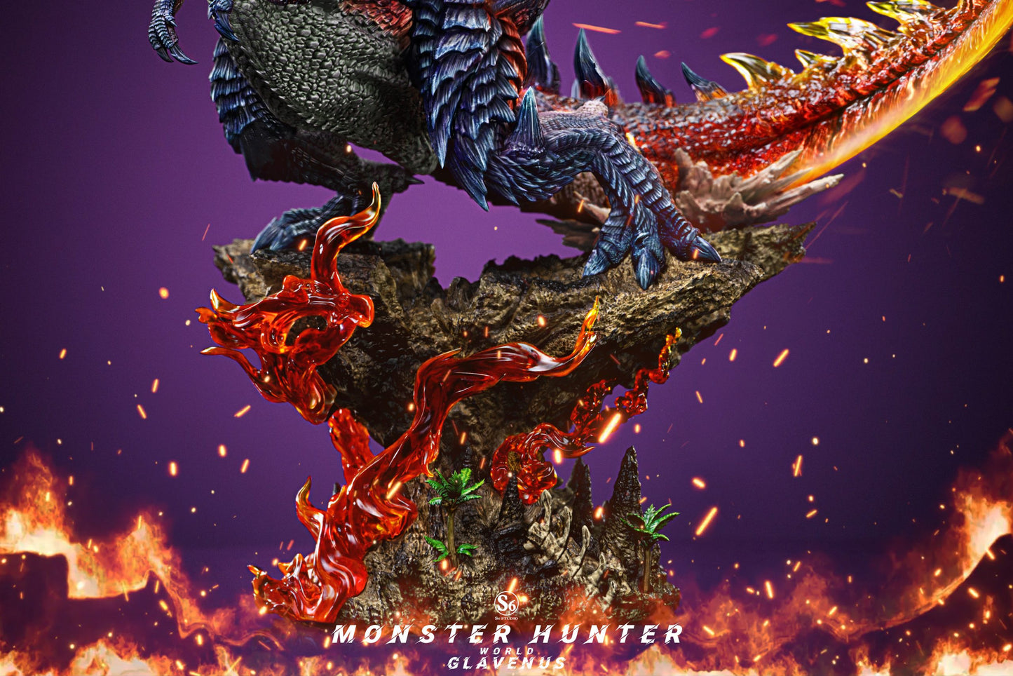 [Pre-Order Closed] S6 studio - Statue - Monster Hunter - Glavenus
