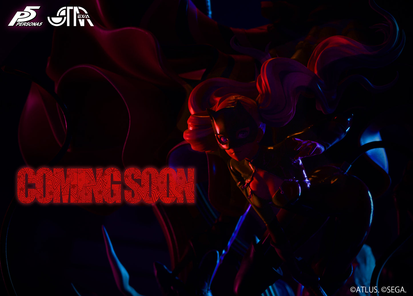 [Pre-Order] STAREXVA Studio - Statue - Persona 5 - PANTHER Ann Takamaki with Carmen (Licensed)