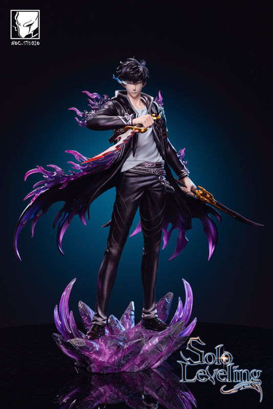[Pre-Order Closed] Noc Studio - Statue - Solo Leveing - Shadow King Sung Jin Woo