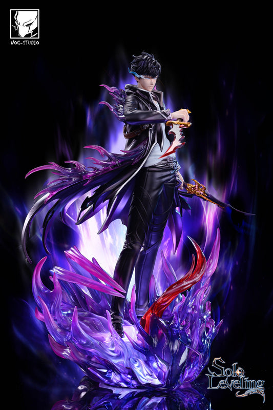 [Pre-Order Closed] Noc Studio - Statue - Solo Leveing - Shadow King Sung Jin Woo