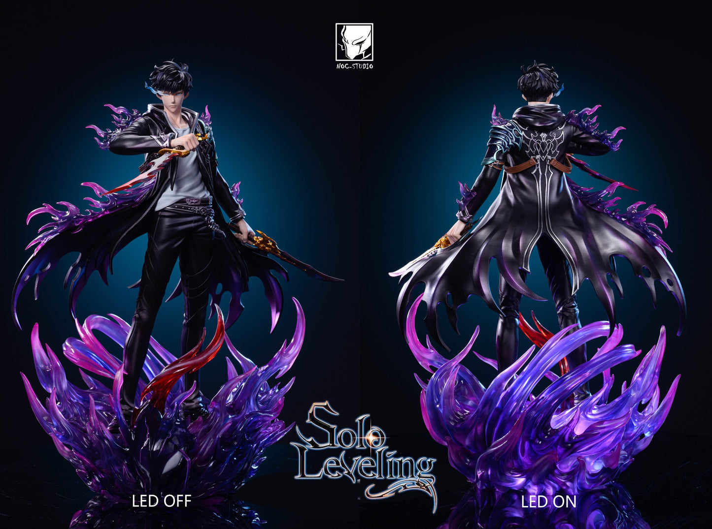 [Pre-Order Closed] Noc Studio - Statue - Solo Leveing - Shadow King Sung Jin Woo