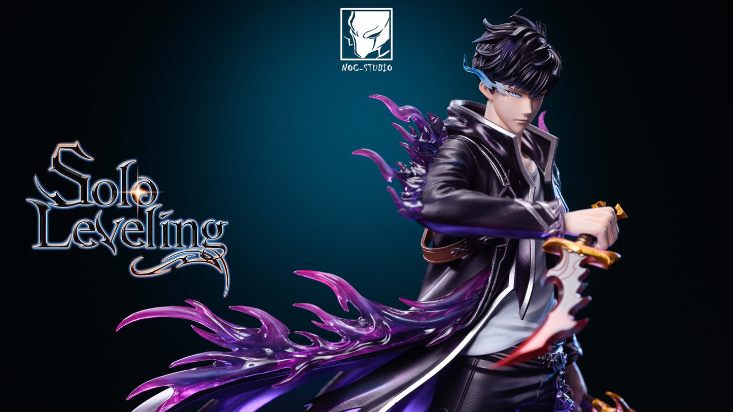 [Pre-Order Closed] Noc Studio - Statue - Solo Leveing - Shadow King Sung Jin Woo