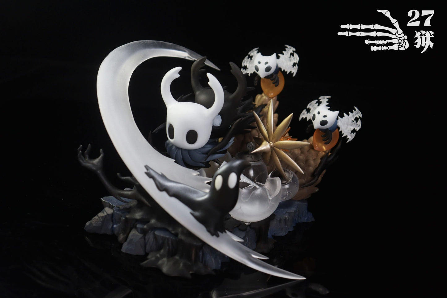 [Pre-Order Closed] 27abyss Studio - Statue - Hollow Knight - Godmaster Series 01 The Collector