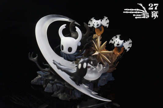 [Pre-Order Closed] 27abyss Studio - Statue - Hollow Knight - Godmaster Series 01 The Collector