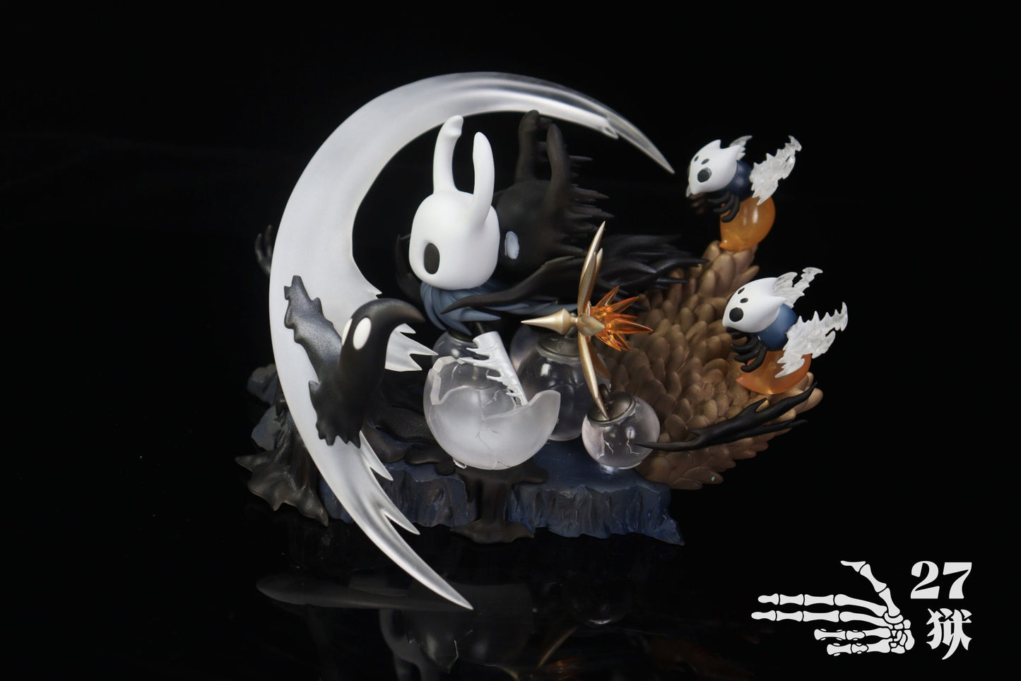 [Pre-Order Closed] 27abyss Studio - Statue - Hollow Knight - Godmaster Series 01 The Collector