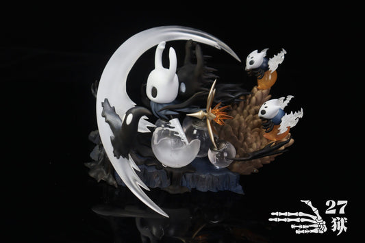 [Pre-Order Closed] 27abyss Studio - Statue - Hollow Knight - Godmaster Series 01 The Collector
