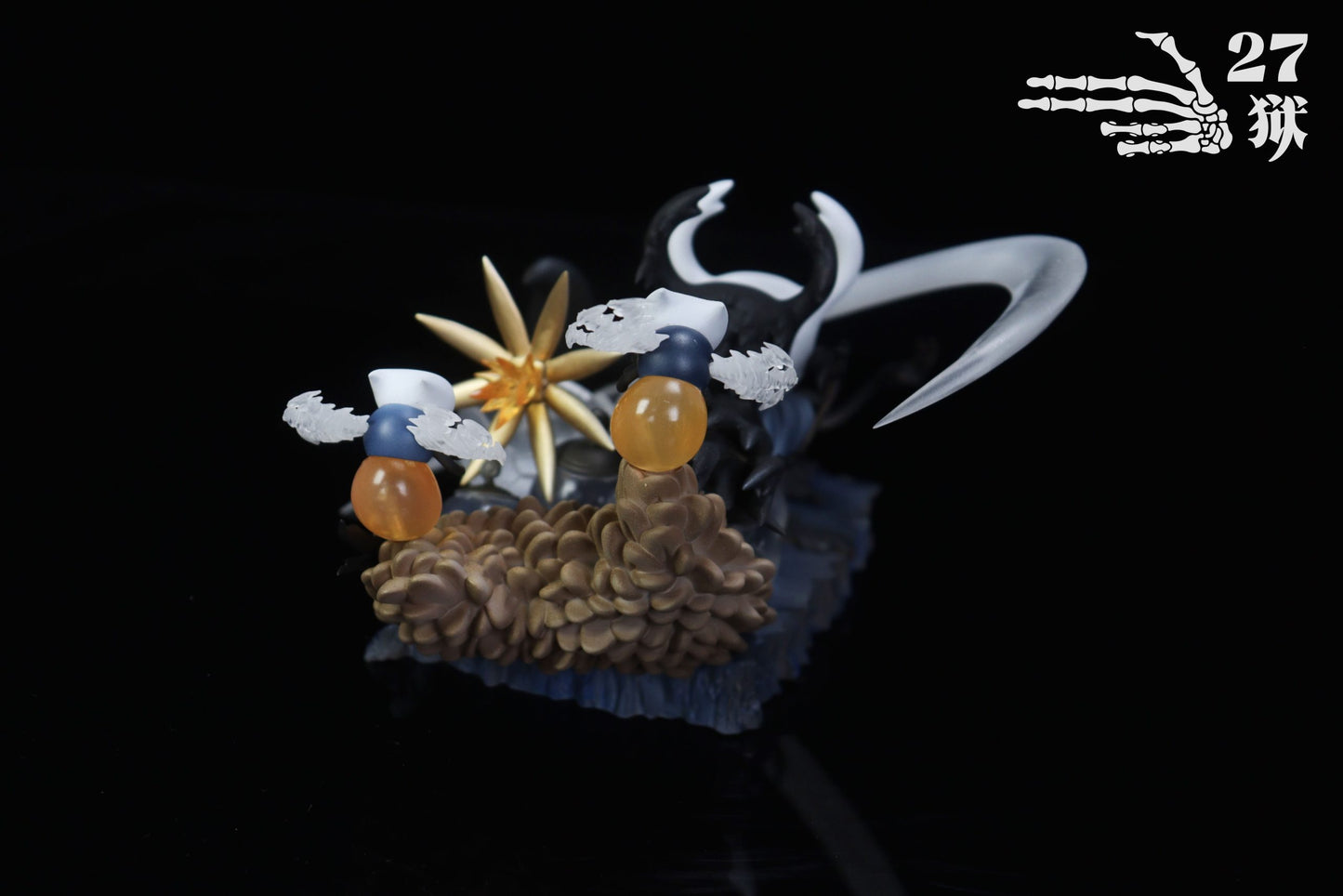 [Pre-Order Closed] 27abyss Studio - Statue - Hollow Knight - Godmaster Series 01 The Collector