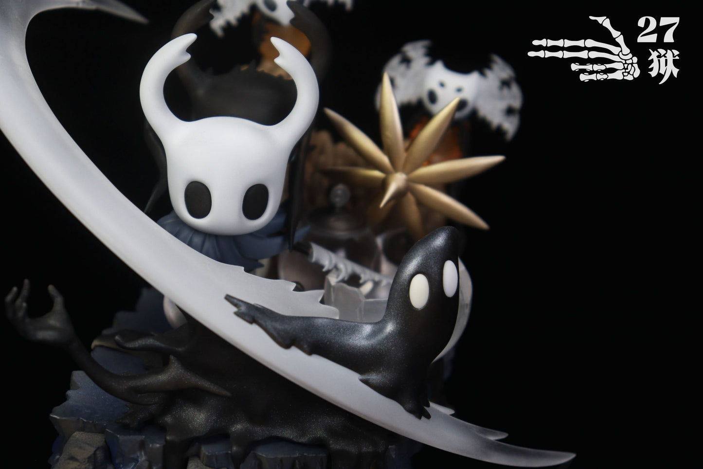 [Pre-Order Closed] 27abyss Studio - Statue - Hollow Knight - Godmaster Series 01 The Collector