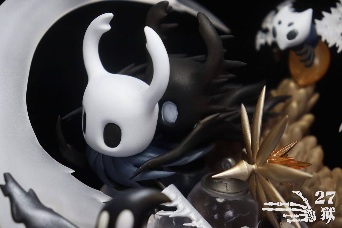 [Pre-Order Closed] 27abyss Studio - Statue - Hollow Knight - Godmaster Series 01 The Collector