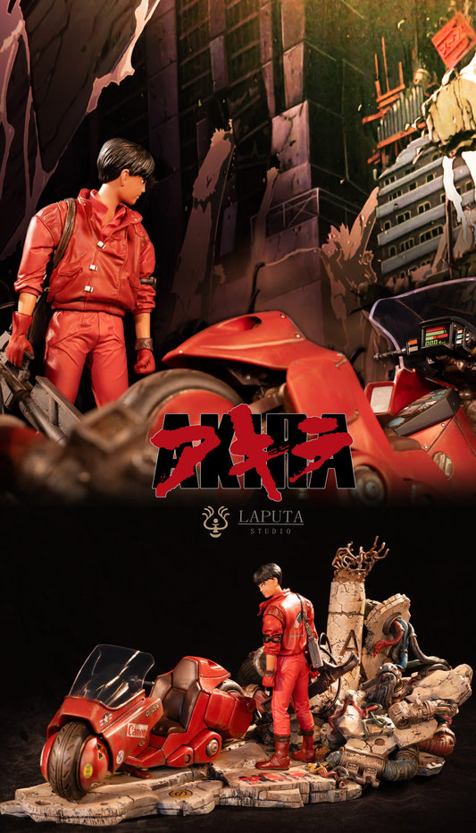 [Pre-Order Closed] LAPUTA Studio - Statue - Akira - Shonen Kaneda ON YOUR MARK Police Reserve Aircraft