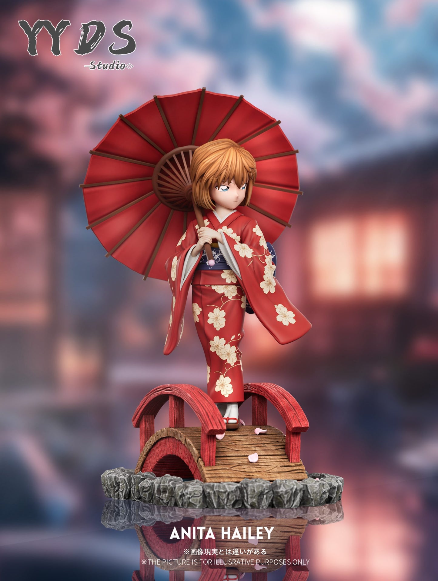 [Pre-Order Closed] YYDS Studio - Statue - Detective Conan - Kimono Edition Ai Haibara