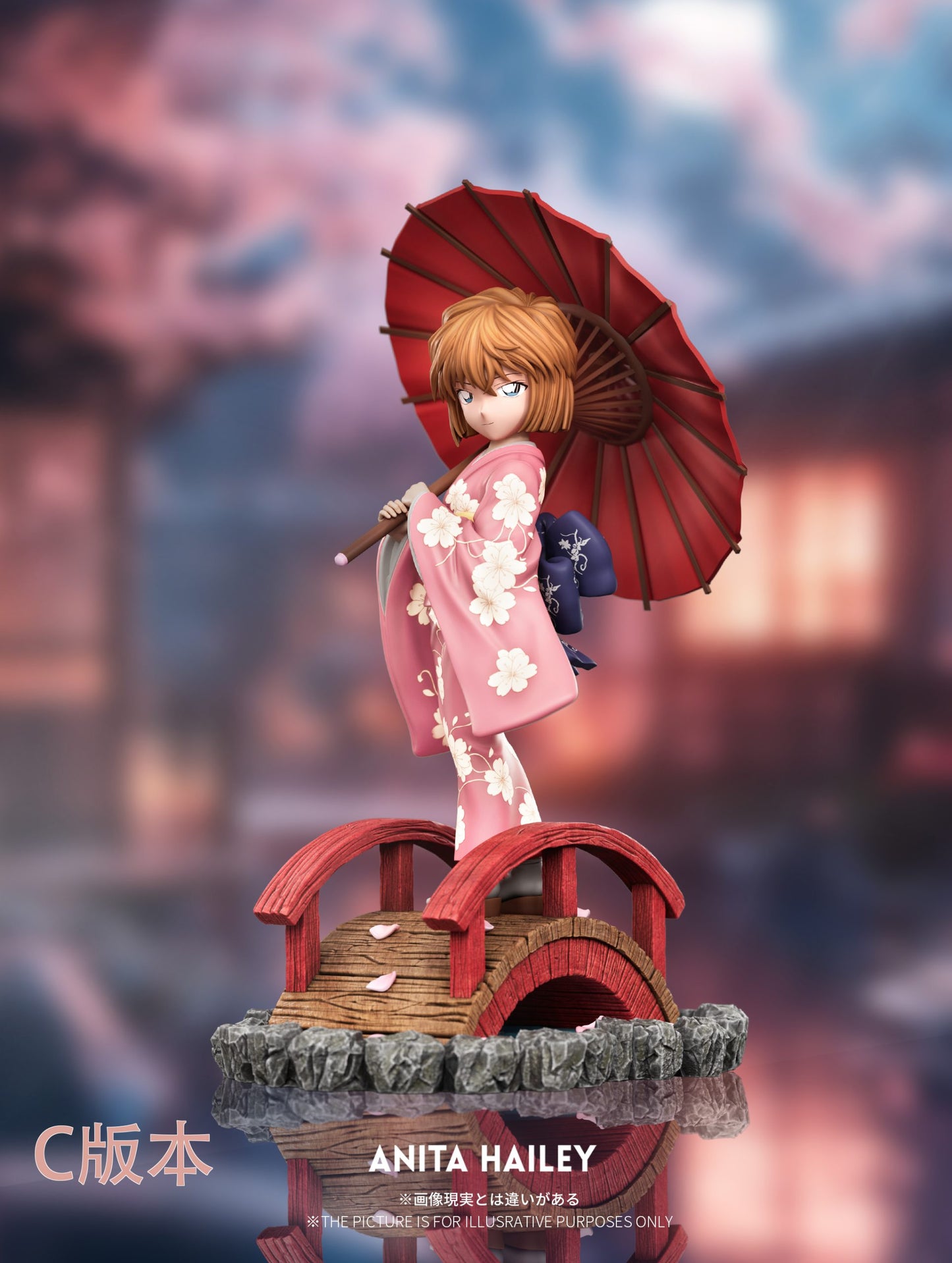 [Pre-Order Closed] YYDS Studio - Statue - Detective Conan - Kimono Edition Ai Haibara