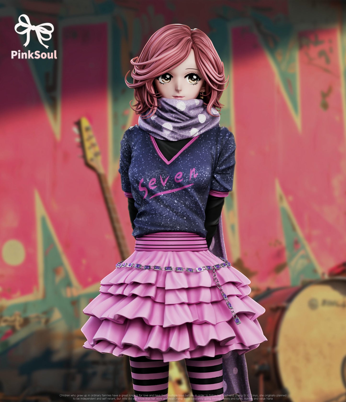 [Pre-Order Closed] Pinksoul Studio - Statue - NANA - Komatsu Nana