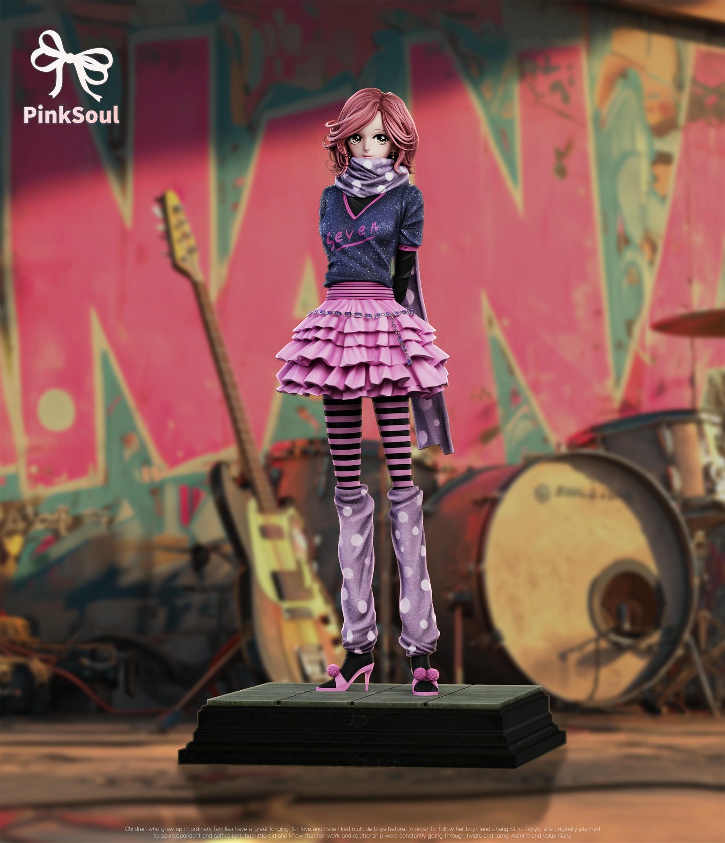 [Pre-Order Closed] Pinksoul Studio - Statue - NANA - Komatsu Nana