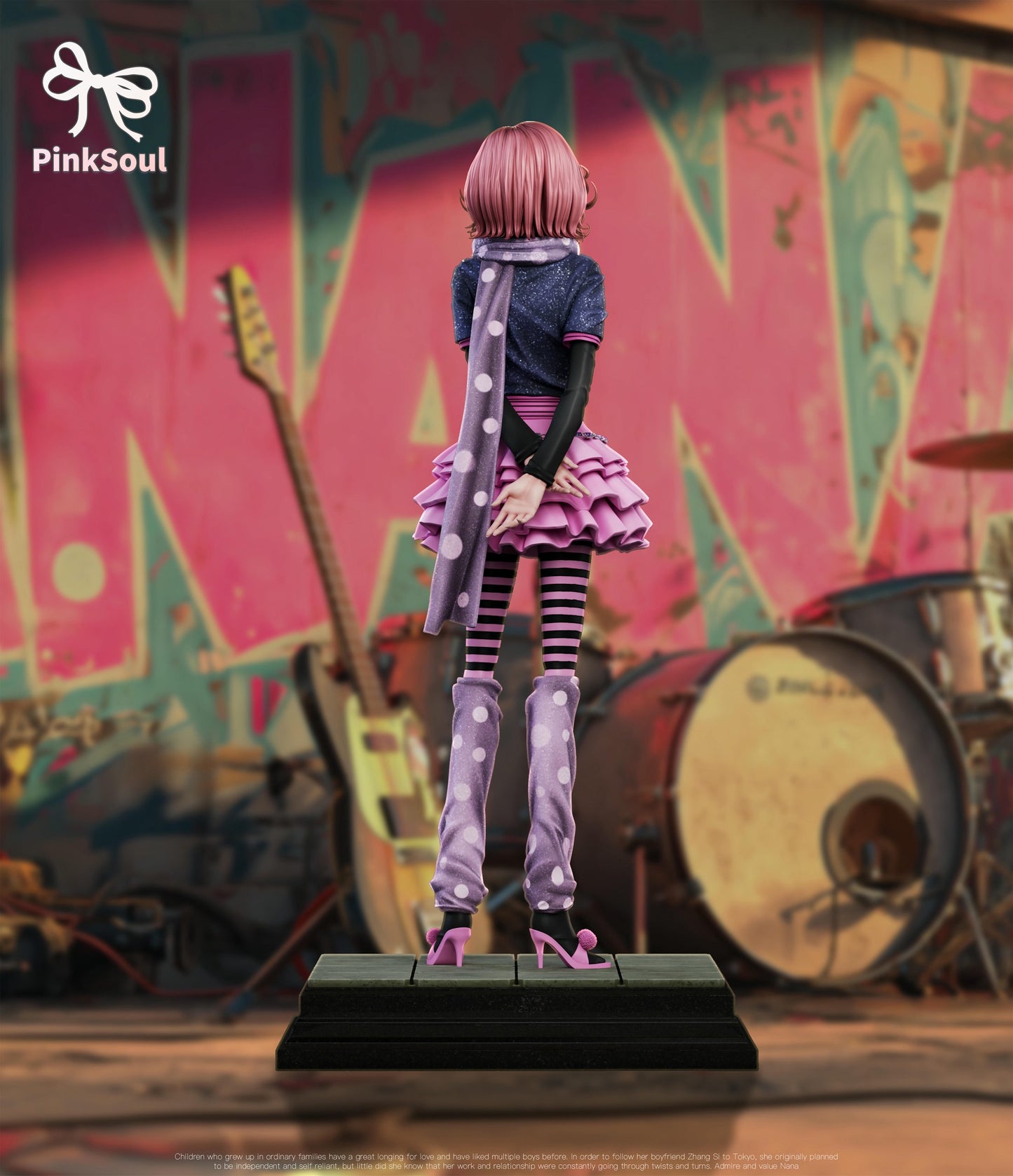 [Pre-Order Closed] Pinksoul Studio - Statue - NANA - Komatsu Nana