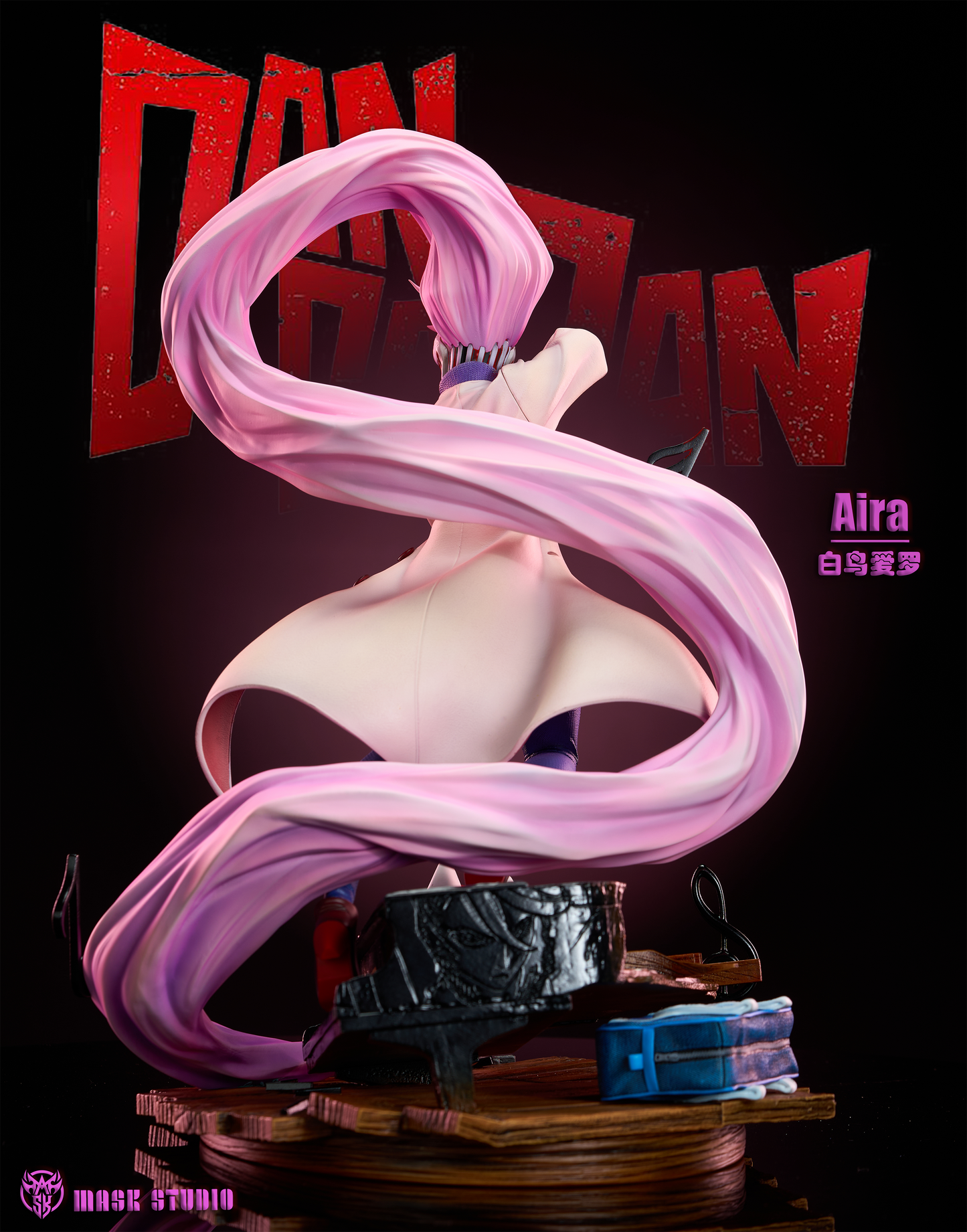 [Pre-Order] Mask Studio - Statue - Dan Da Dan - Shiratori Aira