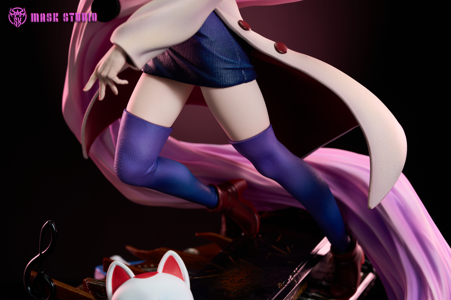 [Pre-Order] Mask Studio - Statue - Dan Da Dan - Shiratori Aira