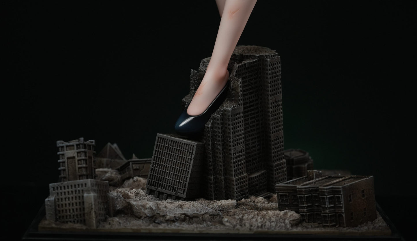 [Pre-Order Closed] HeRa Studio - Statue - One Punch Man - Tatsumaki The Tornado of Terror