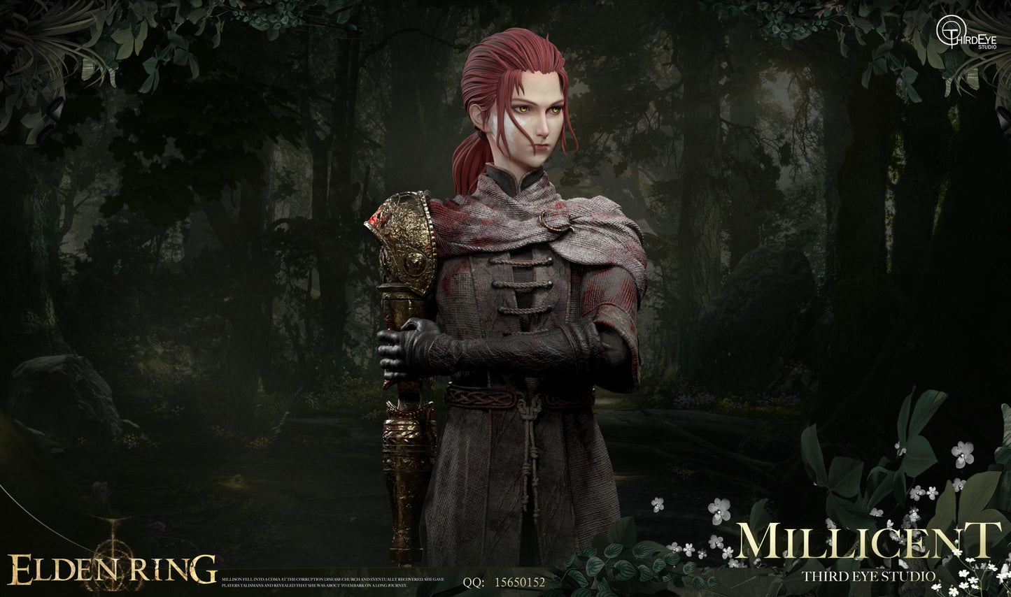 [Pre-Order] Third Eye Studio - Statue - Elden Ring - Millicent