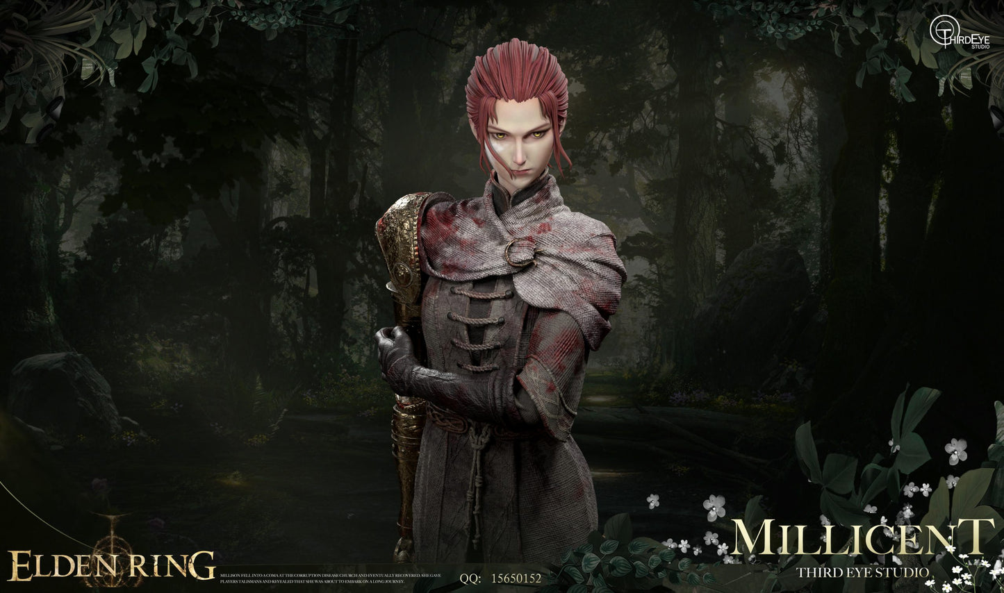 [Pre-Order] Third Eye Studio - Statue - Elden Ring - Millicent