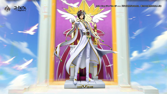 [Pre-Order] LaoA Studio - Statue - Code Geass: Lelouch of the Rebellion - Zero Requiem 01 Lelouch