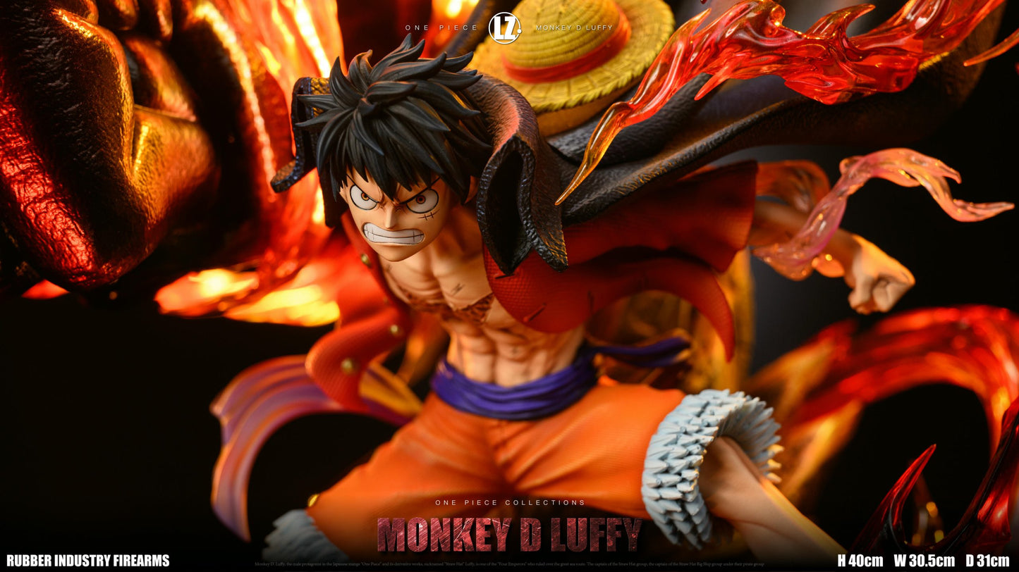 [Pre-Order] LZ Studio - Statue - One Piece - Luffy All Forms Resonance Series 04 Gear Third Enka Luffy