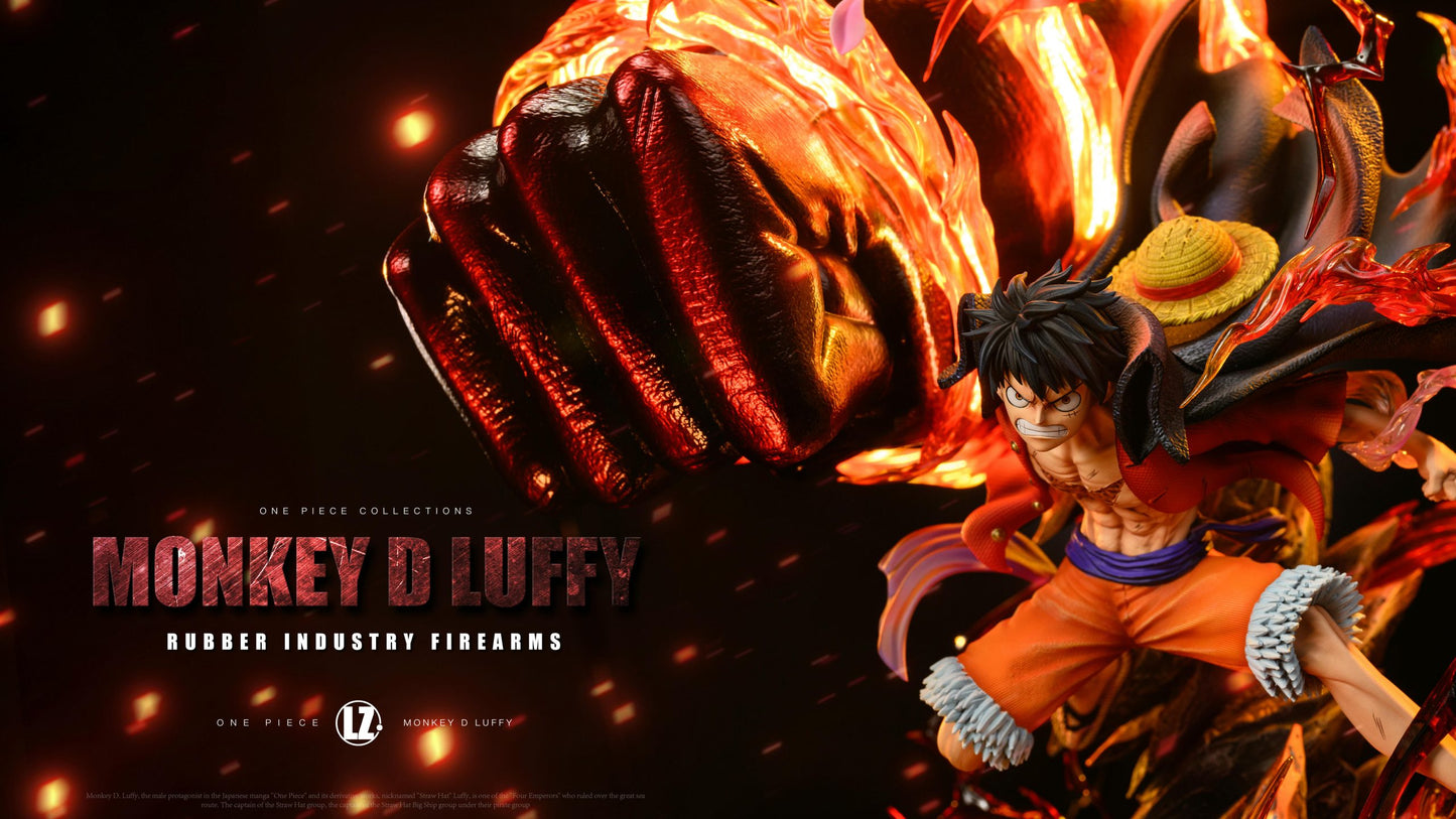 [Pre-Order] LZ Studio - Statue - One Piece - Luffy All Forms Resonance Series 04 Gear Third Enka Luffy
