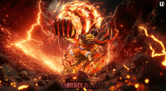 [Pre-Order] LZ Studio - Statue - One Piece - Luffy All Forms Resonance Series 04 Gear Third Enka Luffy