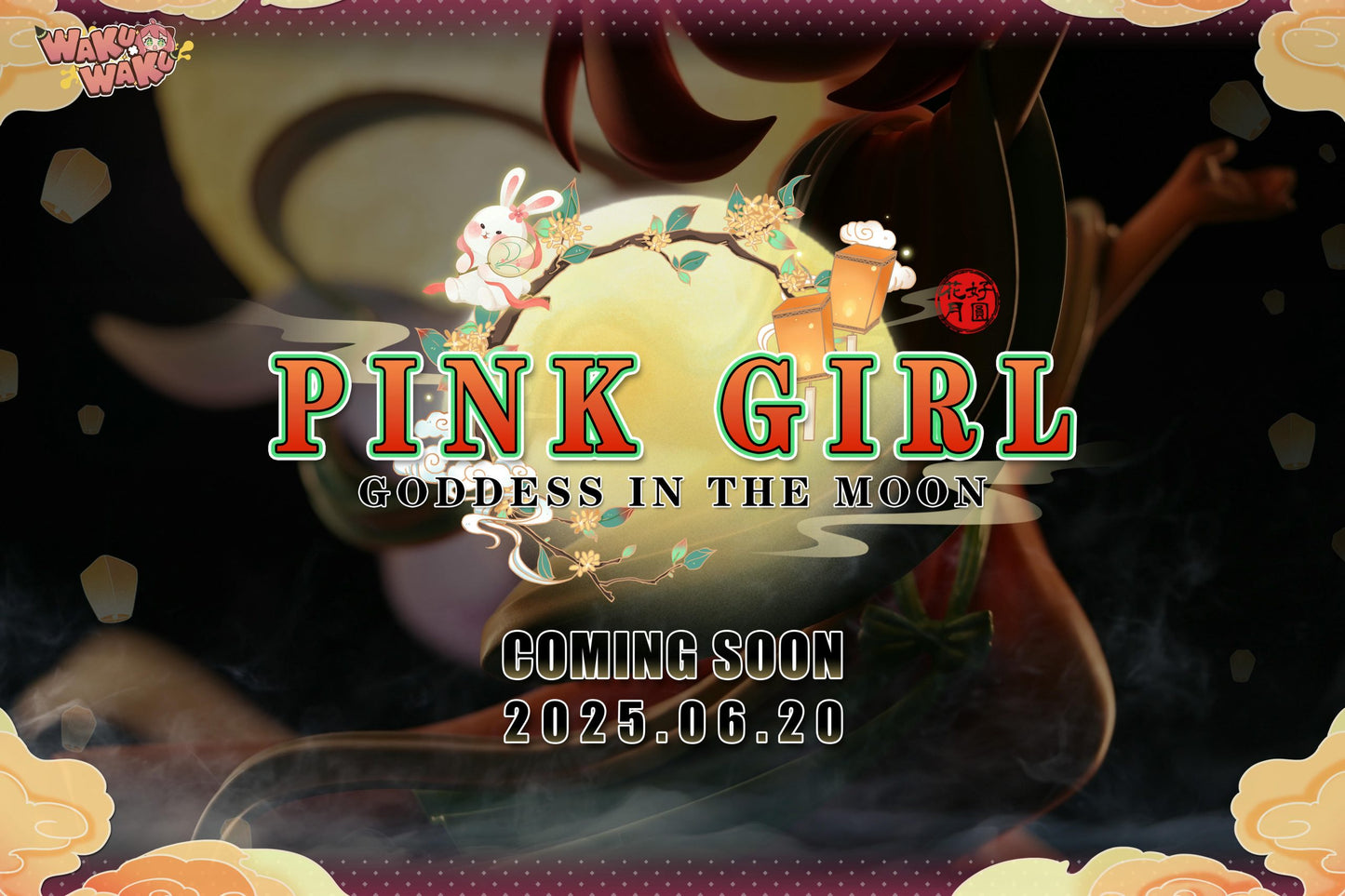 [Pre-Order Closed] WakuWaku Studio - Statue - Spy x Family - Anya Cosplaying as Chang'e