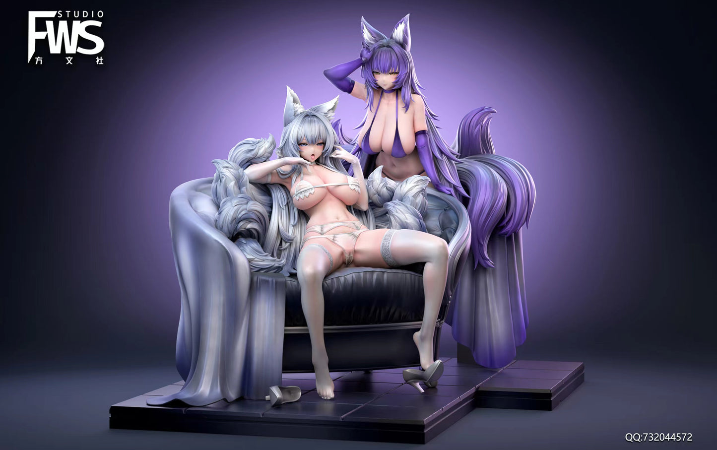 [Pre-Order] FWS Studio - Statue - Azur Lane- Musashi & Shinano