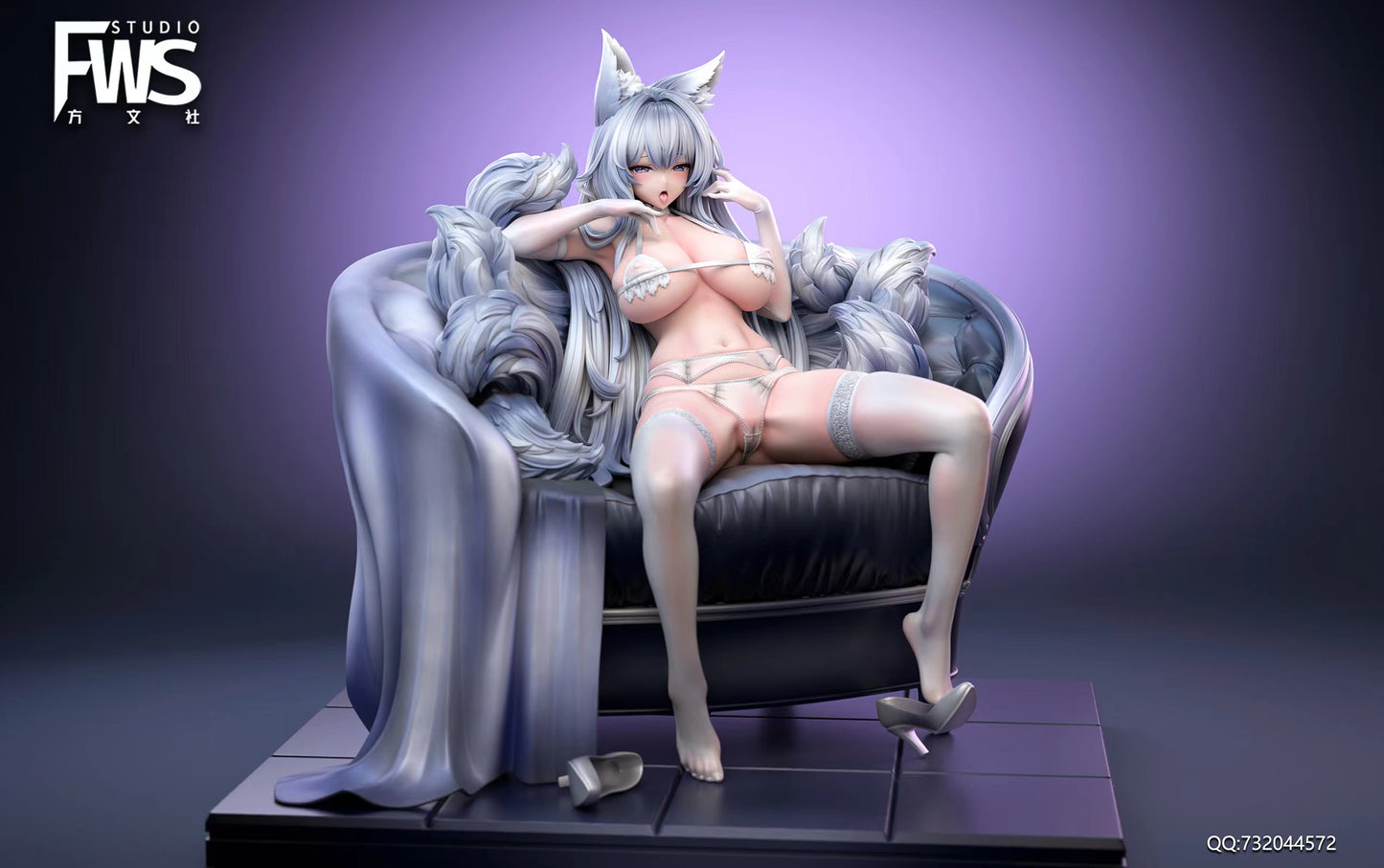[Pre-Order] FWS Studio - Statue - Azur Lane- Musashi & Shinano