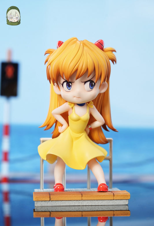 [Pre-Order Closed] HeRa Studio - Statue - Neon Genesis Evangelion - Chibi Series #2 Asuka