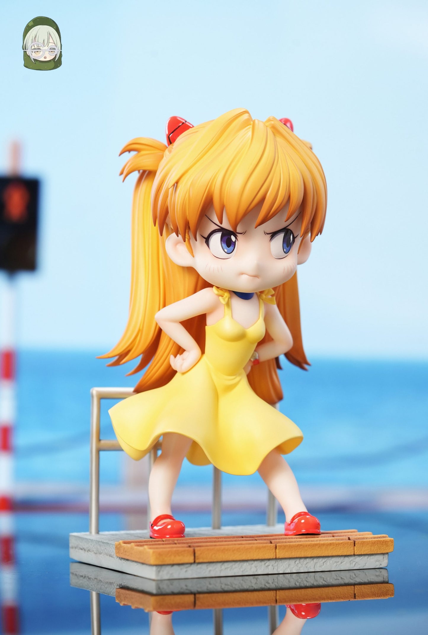 [Pre-Order Closed] HeRa Studio - Statue - Neon Genesis Evangelion - Chibi Series #2 Asuka