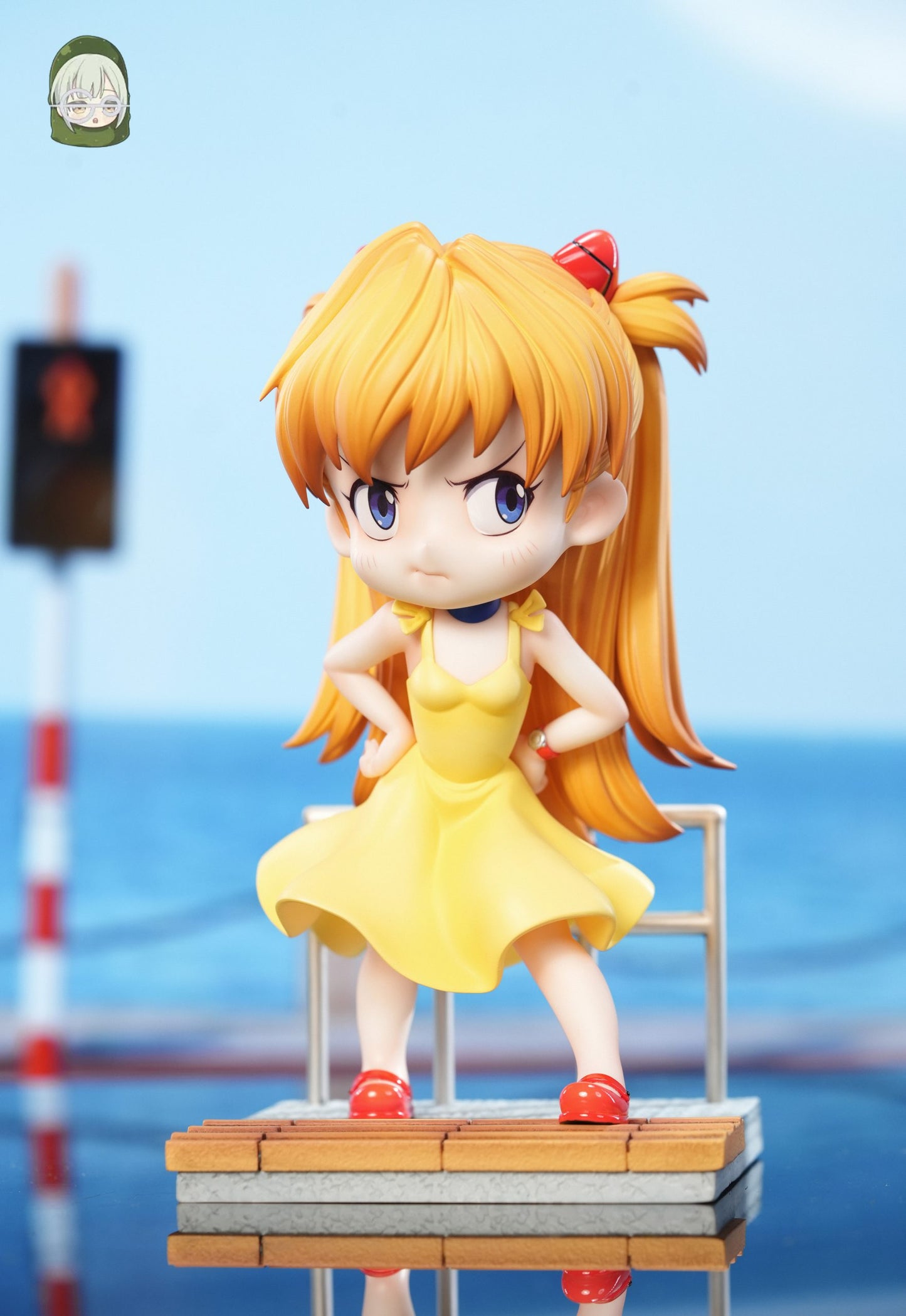 [Pre-Order Closed] HeRa Studio - Statue - Neon Genesis Evangelion - Chibi Series #2 Asuka