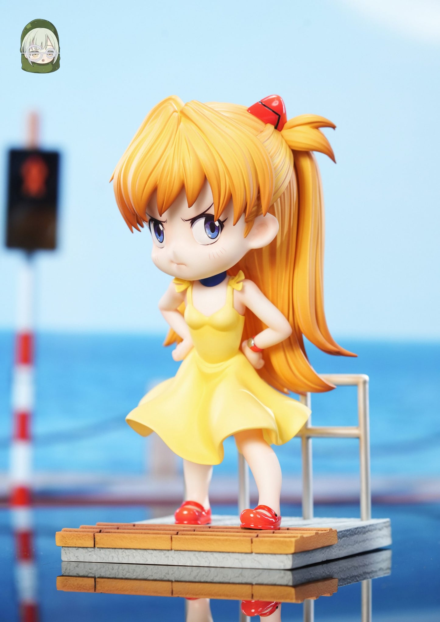 [Pre-Order Closed] HeRa Studio - Statue - Neon Genesis Evangelion - Chibi Series #2 Asuka