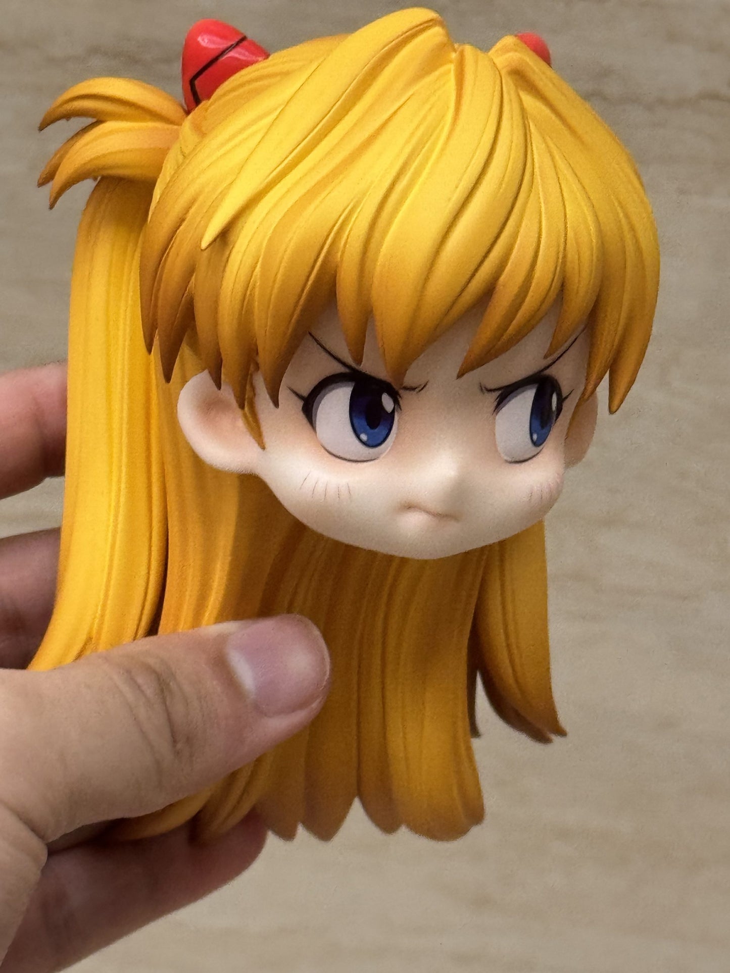 [Pre-Order Closed] HeRa Studio - Statue - Neon Genesis Evangelion - Chibi Series #2 Asuka