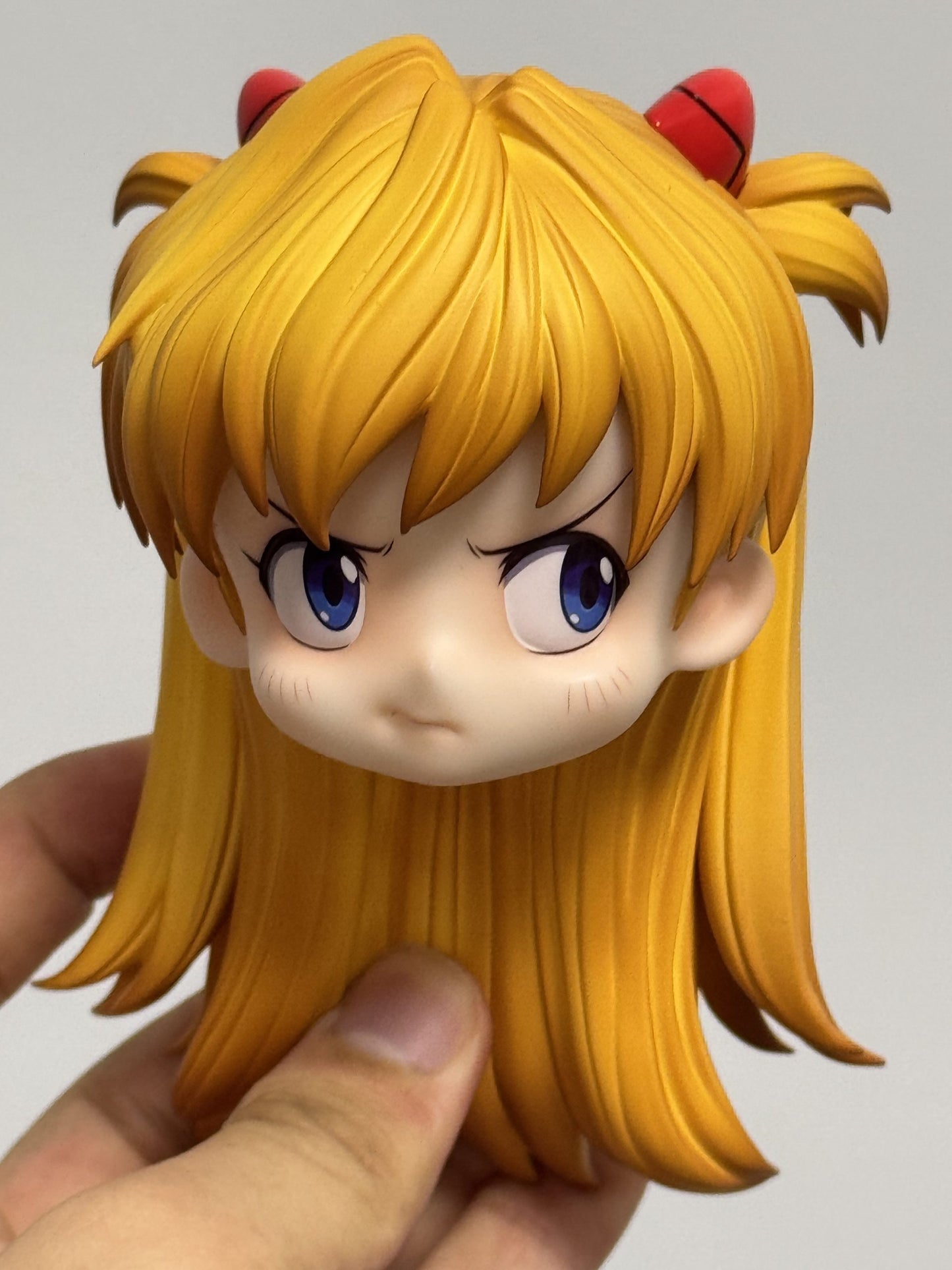 [Pre-Order Closed] HeRa Studio - Statue - Neon Genesis Evangelion - Chibi Series #2 Asuka