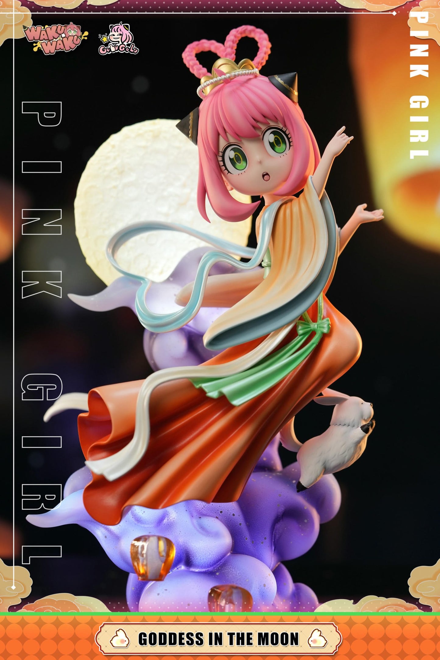 [Pre-Order Closed] WakuWaku Studio - Statue - Spy x Family - Anya Cosplaying as Chang'e