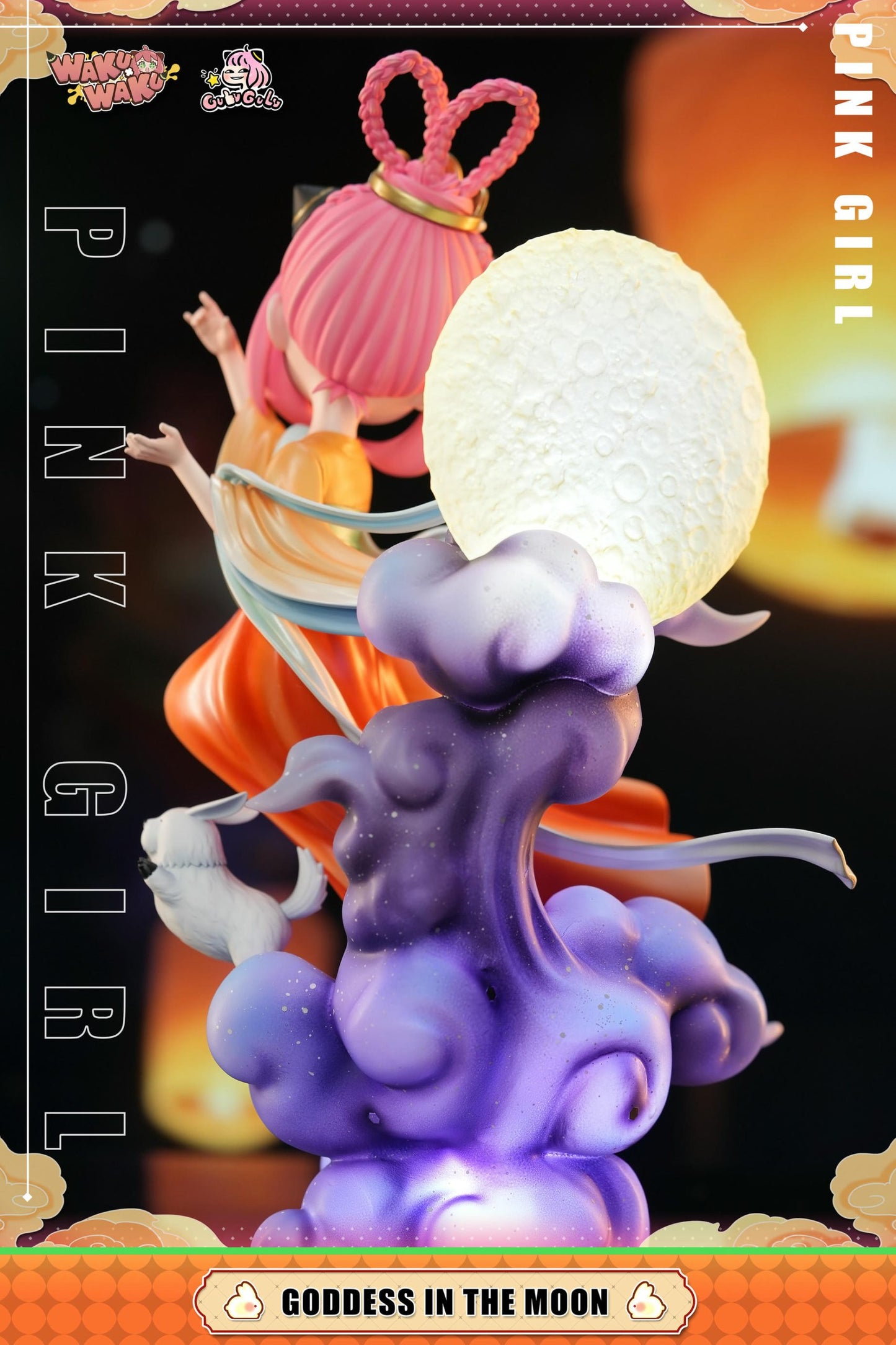 [Pre-Order Closed] WakuWaku Studio - Statue - Spy x Family - Anya Cosplaying as Chang'e