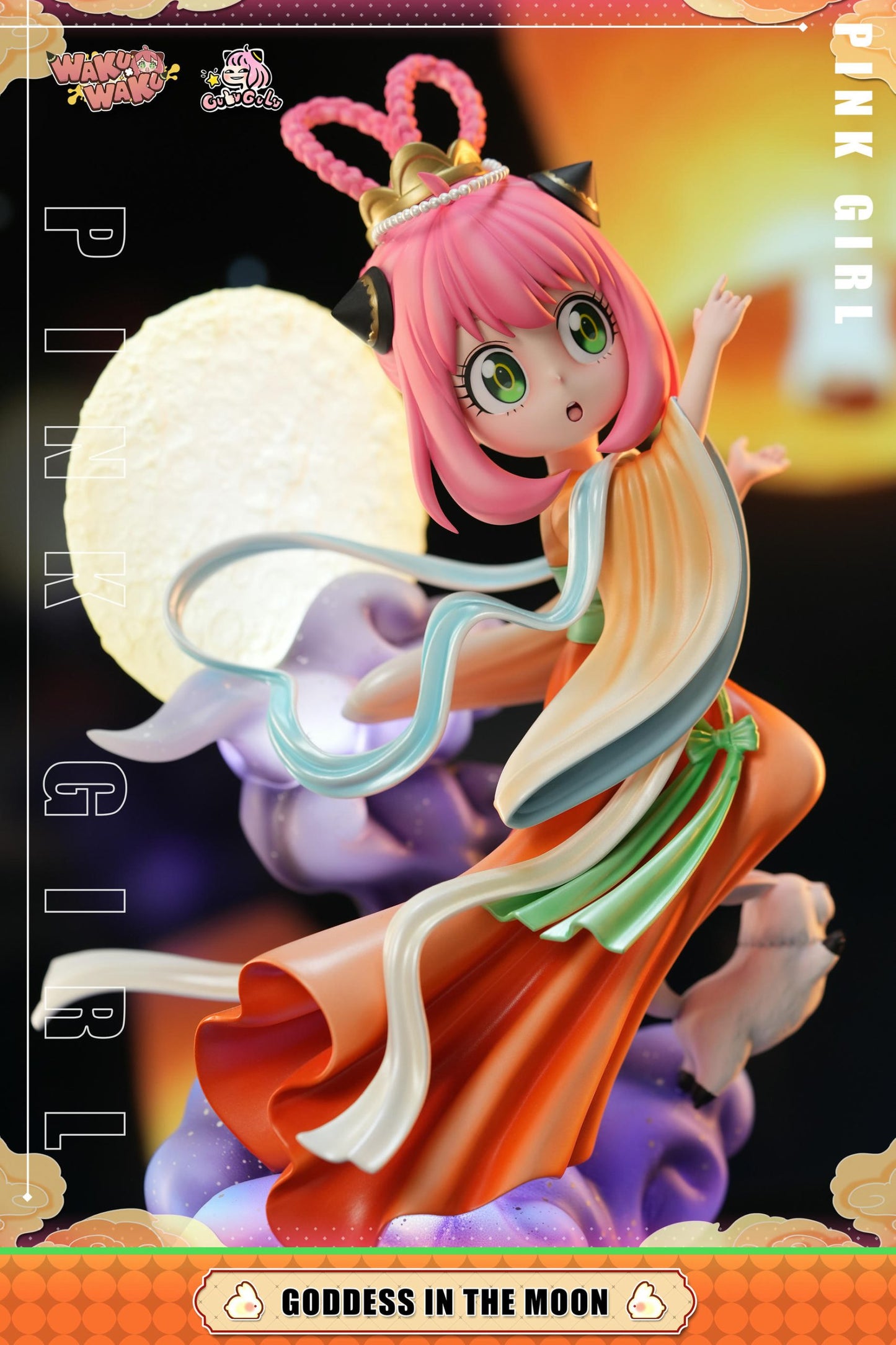 [Pre-Order Closed] WakuWaku Studio - Statue - Spy x Family - Anya Cosplaying as Chang'e