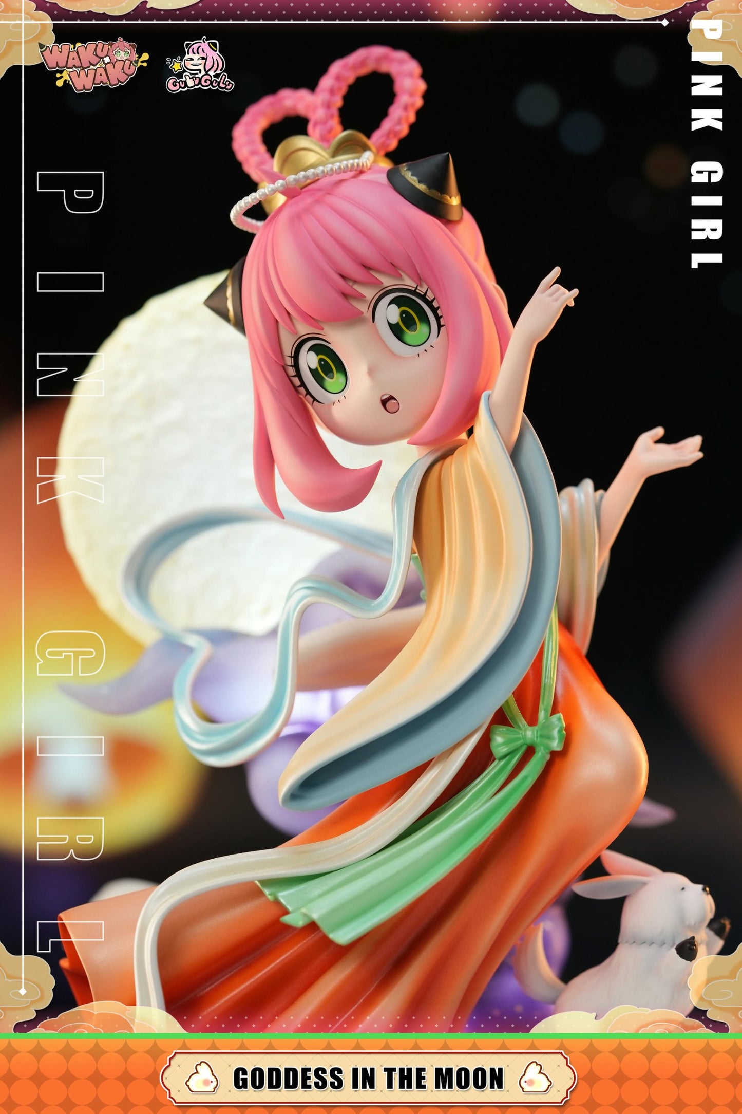 [Pre-Order Closed] WakuWaku Studio - Statue - Spy x Family - Anya Cosplaying as Chang'e
