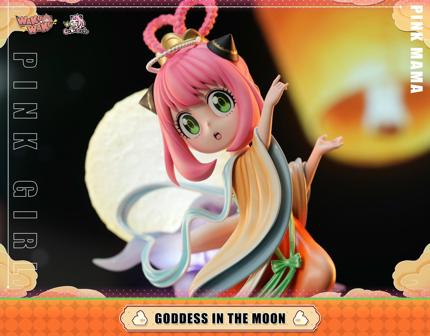 [Pre-Order Closed] WakuWaku Studio - Statue - Spy x Family - Anya Cosplaying as Chang'e