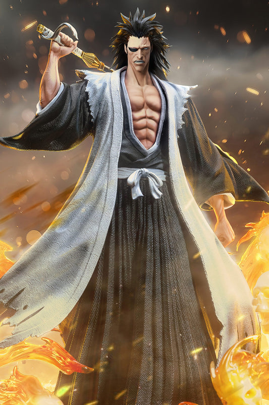 [Pre-Order Closed] Kai Studio - Statue - BLEACH - 01 Kenpachi Zaraki