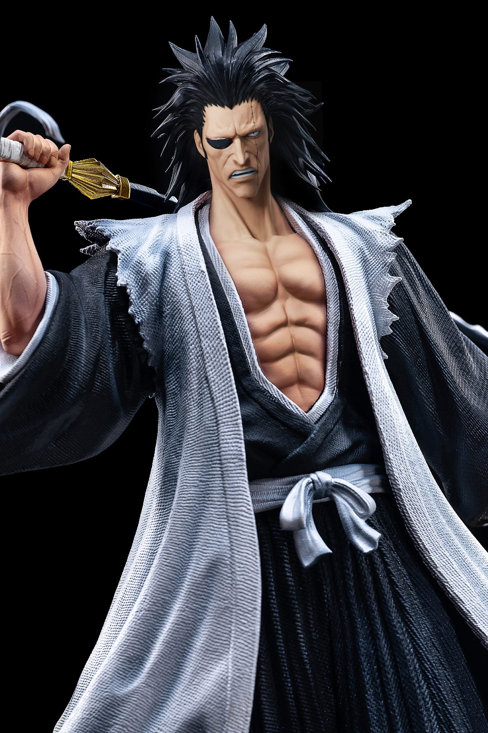 Pre-Order Closed] Kai Studio - Statue - BLEACH - 01 Kenpachi