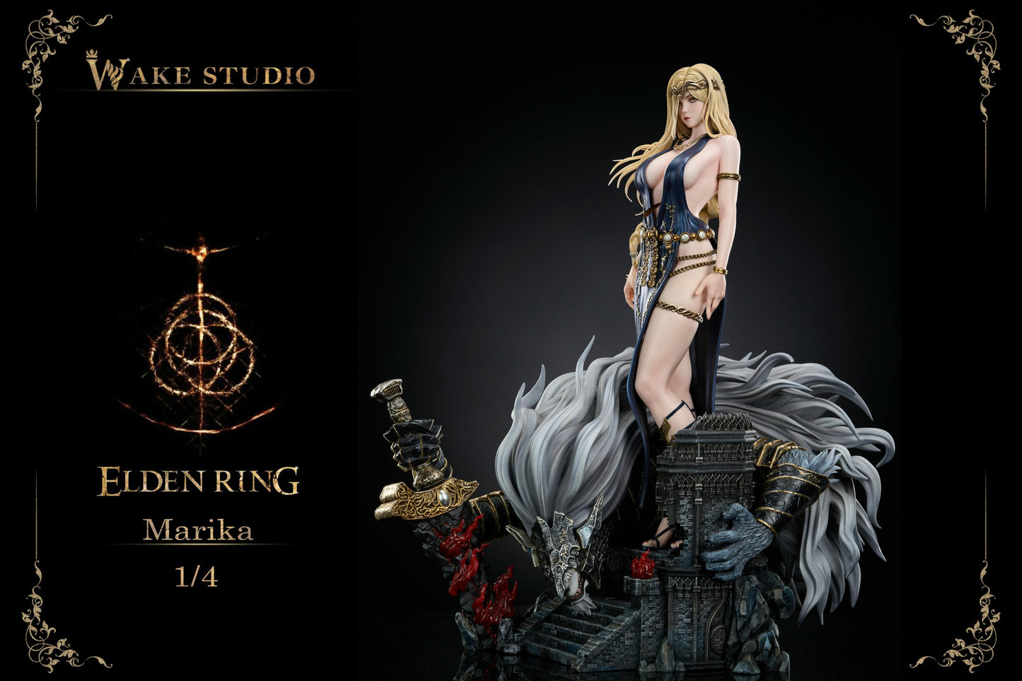 [Pre-Order] Wake Studio - Statue - Elden Ring - Marika
